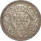 Silver Half Rupee of King George V of Bombay Mint of 1922.