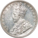 Silver Half Rupee of  King George V of Bombay Mint of 1926.