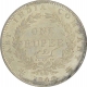 Silver Rupee of Victoria Queen of Calcutta Mint of 1840.