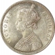 Silver Rupee Victoria Empress of Bombay Mint of 1879.