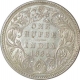 Silver Rupee of  Victoria Empress of Bombay Mint of 1884.