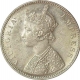 Silver Rupee of Victoria Empress of Bombay Mint of 1885.