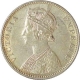 Silver Rupee of Victoria Empress of Bombay Mint of 1888.