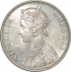 Silver Rupee of Victoria Empress of Bombay Mint of 1890.