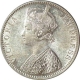 Silver Rupee of Victoria Empress of Bombay Mint of 1892.