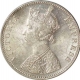 Silver Rupee of Victoria Empress of Bombay Mint of 1901.