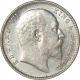 Silver Rupee of King Edward VII of Bombay Mint of 1904.