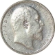 Silver Rupee of King Edward VII of Bombay Mint of 1906.