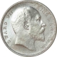 Silver Rupee of King Edward VII of Bombay Mint of 1907.