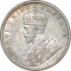 Silver Rupee of King George V of Bombay Mint of 1913.