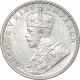 Silver Rupee of king George V of Bombay Mint of 1918.