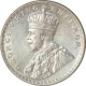 Silver Rupee of King George V of Bombay Mint of 1920.