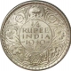 Lot of Five Silver Quarter Rupee of King George VI of Calcutta Mint of 1940.