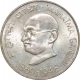 1969 Silver Ten Rupees Coin of Centennial Mahatma Gandhi