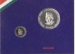 2004 UNC Set of Lal Bahadur Shastri Birth Centenary of Kolkata Mint.