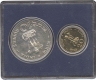 1970 UNC Set of Food for All of Bombay Mint.