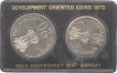 1973 UNC Set of Grow More Food of Bombay Mint. 