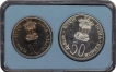 1977 UNC Set of Save for Development of Bombay Mint.