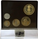 Proof Set With Stand of Four Coins  Jawaharlal Nehru Centenary of 1889-1989 of Bombay mint