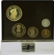 Proof Set With Stand of Four Coins  Jawaharlal Nehru Centenary of 1889-1989 of Bombay mint