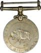 Cupro Nickel Medal of Republic India of Madya Pradesh Shasan. 