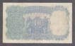 Ten Rupees Bank Note of King George V Signed by J W Kelly of 1933.