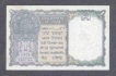 One Rupee Bank Note of King George VI Signed by C E Jones of 1944.