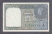 One Rupee Bank Note of King George VI Signed by C E Jones of 1944.