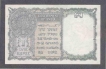 One Rupee Bank Note of King George VI Signed by C E Jones of 1944.