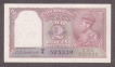 Two Rupees Bank Note of King George VI Signed by C D Deshmukh of 1943.