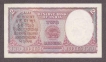 Two Rupees Bank Note of King George VI Signed by C D Deshmukh of 1943.