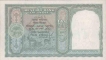 Five Rupees Bank Note of King George VI Signed by C D Deshmukh of 1944.