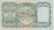 Ten Rupees Bank Note of King George VI Signed by J.B. Taylor of 1938.