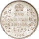 Error Silver Two Annas of King Edward VII of Calcutta Mint of 1905.