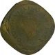 Nickel Brass Two Annas of King George VI of Bombay Mint of 1943.