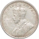 Silver Rupee of King George V of Bombay Mint of 1919.