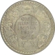 Silver Rupee of King George V of Bombay Mint of 1919.