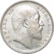 Silver Rupee of King Edward VII of Bombay Mint of 1909.