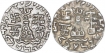 Lot of Two Silver Drachma Coin of Amoghabhuti of Kunindas Dynasty.