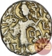 Debased Gold Dinar Coin of Kushan Dynasty of Kipanada.