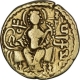 Gold Dinar Coin of Gupta Dynasty of Samudragupta.