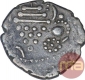 Silver Dramma Coin of Chalukyas of Gujarat.