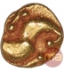 Gold Quarter Fanam Coin of Western Gangas.