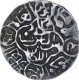 Silver One Tanka Coin of Sikandar Shah bin Ilyas of Arsah Satgaon Mint of Bengal Sultanate.