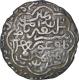 Silver One Tanka Coin of Sikandar Shah bin Ilyas of Firuzabad Al Baldat Al Mahrusah Mint of Bengal Sultanate.