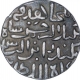 Silver One Tanka Coin of Sikandar Shah bin Ilyas of Iqlim Muazzamabad Mint of Bengal Sultanate.