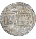 Silver One Tanka Coin of Rukn ud Din Barbak Shah of Bengal Sultanate.