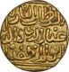 Gold Tanka Coin of Ghiyath Ud Din Tughluq of Qila Deogir Mint of Delhi Sultanate.