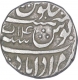 Silver One Rupee Coin of Ahmad Shah Durrani of Muradabad Mint of Durani Dynasty.