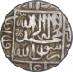 Unlisted type Silver One Rupee Coin of Akbar of Ahmadabad Mint.